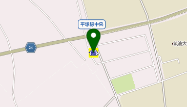 ミニストップ つくば市天久保店の地図画像