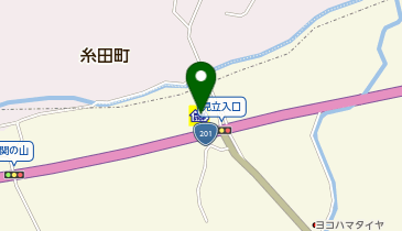 ミニストップ メガフェイス田川店の地図画像