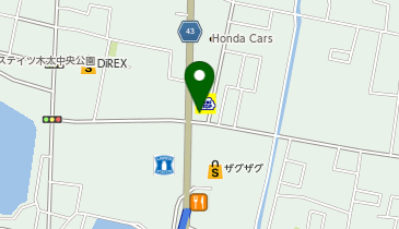ミニストップ 高松木太町店の地図画像