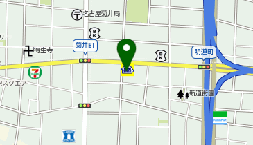 ミニストップ 名古屋菊井町店の地図画像
