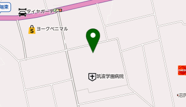 ミニストップ 筑波学園病院店の地図画像