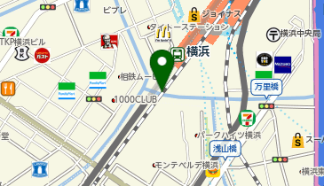 MINI SOF 横浜ポルタ店の地図画像