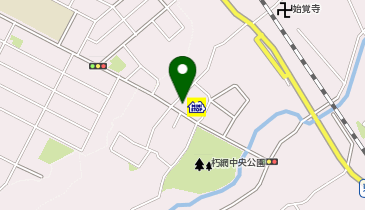 ミニストップ 小倉朽網東店の地図画像