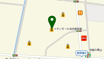 MINI SOF イオンモール名古屋茶屋店の地図画像