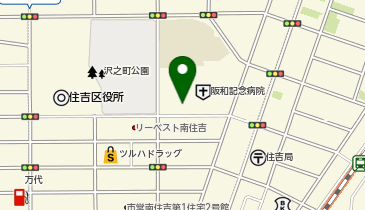 ミニストップ HY店(阪和病院)の地図画像