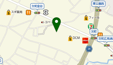 ミニストップ 岡崎コンコルド店の地図画像