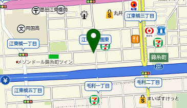 ミニストップ 江東橋2丁目店の地図画像