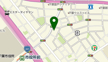 ミニストップ 千葉中央新田町店の地図画像