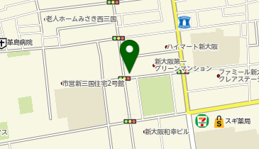 ミニストップ 大阪宮原5丁目店の地図画像