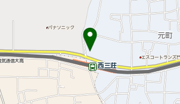 ミニストップ 西三荘駅前店の地図画像