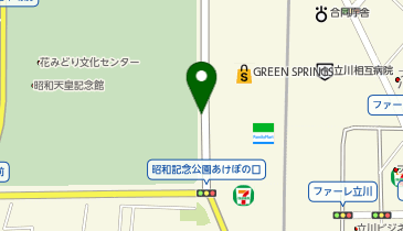 BIRD GREEN SPRINGSの地図画像