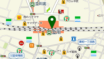 BIRD 多摩信用金庫_南口支店の地図画像