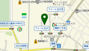 BIRD 曙町2丁目の地図画像