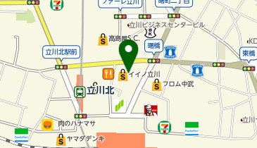 BIRD フロム中武の地図画像