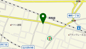 BIRD エポックの地図画像