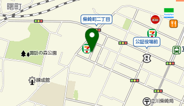 BIRD kashinoki coffeeの地図画像