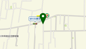 BIRD 美容室 makalapuaの地図画像