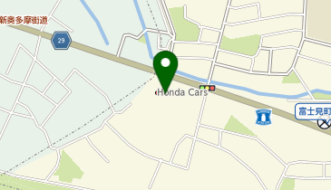 BIRD Honda Cars 東京中央 立川西店の地図画像