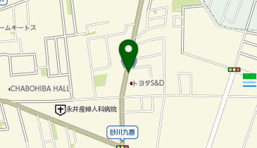 BIRD S&D立川北店の地図画像