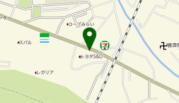BIRD S&D富士見町店の地図画像