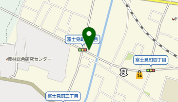 BIRD 富士見町1丁目の地図画像