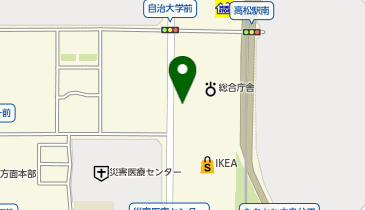 BIRD イケア立川の地図画像