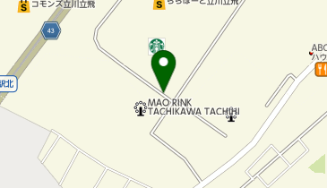BIRD ルーデンス立川の地図画像