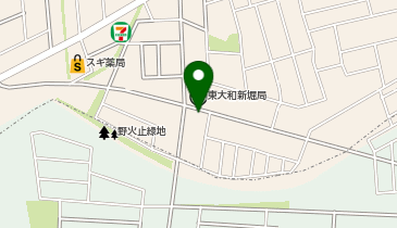 BIRD 民間学童 えすこーと小平東大和校の地図画像