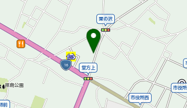 BIRD アジ庵ガンジー昭島の地図画像