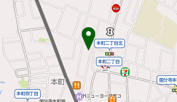 BIRD イエノシタノバールの地図画像