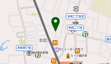 BIRD ハイツ多根の地図画像