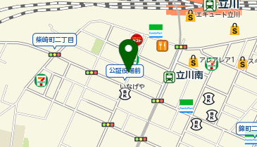 BIRD ライフソースビルの地図画像