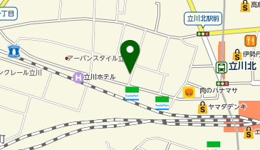 BIRD 関根青果店の地図画像