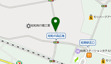 BIRD S&Dレクサス昭和の森店の地図画像