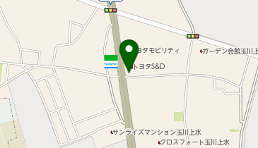 BIRD S&D玉川上水店の地図画像