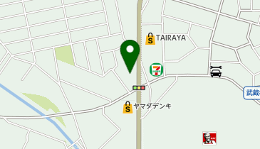 BIRD S&DU-Car武蔵村山店の地図画像