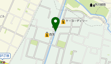 BIRD S&D国立店の地図画像