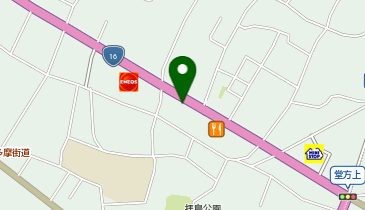 BIRD (有拝島ランドリーの地図画像