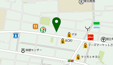 BIRD 味の民芸国立店の地図画像