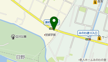 BIRD 至誠学園の地図画像