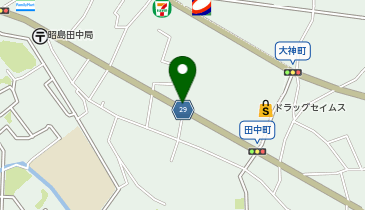 BIRD 昭島自動車株式会社の地図画像