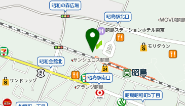 BIRD 昭島昭和第1ビルの地図画像