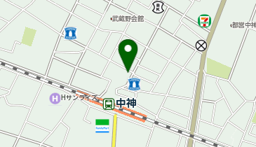 BIRD マルベリーフィールドの地図画像
