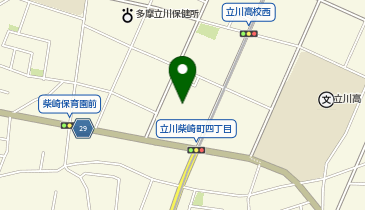 BIRD MJ GOOD1柴崎の地図画像