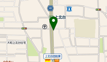 BIRD S&Dトヨタレンタリース上北台駅前店の地図画像