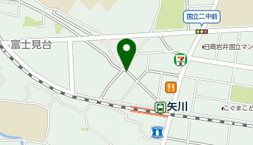 BIRD くにたち野菜工房 中道カフェの地図画像