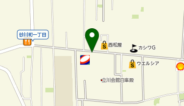 BIRD セレモア立川本社の地図画像