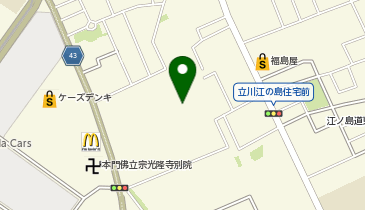 BIRD J:COM東京(多摩局の地図画像