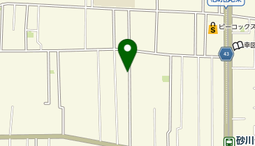 BIRD S-PLANT柏町の地図画像