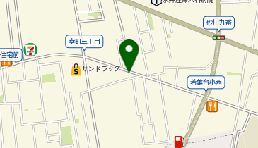BIRD センチュリー21 理想空間ビルの地図画像